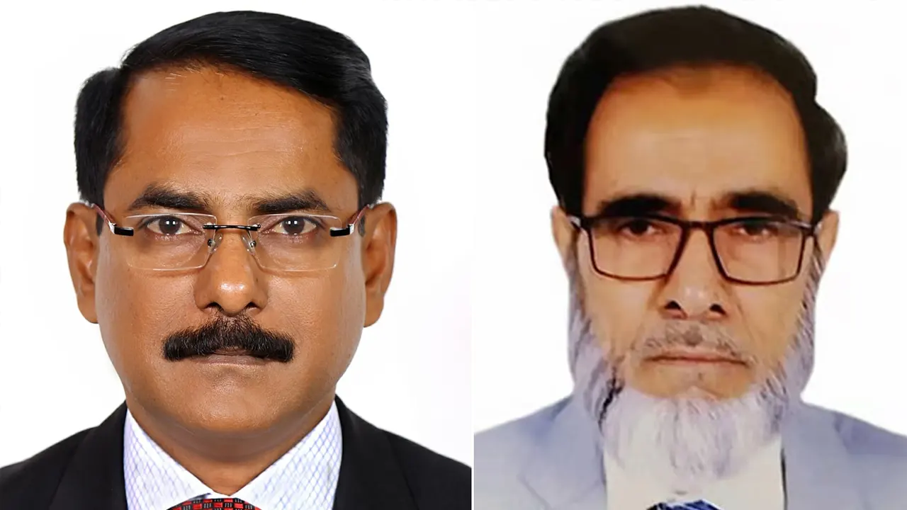 সাইফুল ইসলাম ফিরোজ ও আতাউর রহমান আতা।